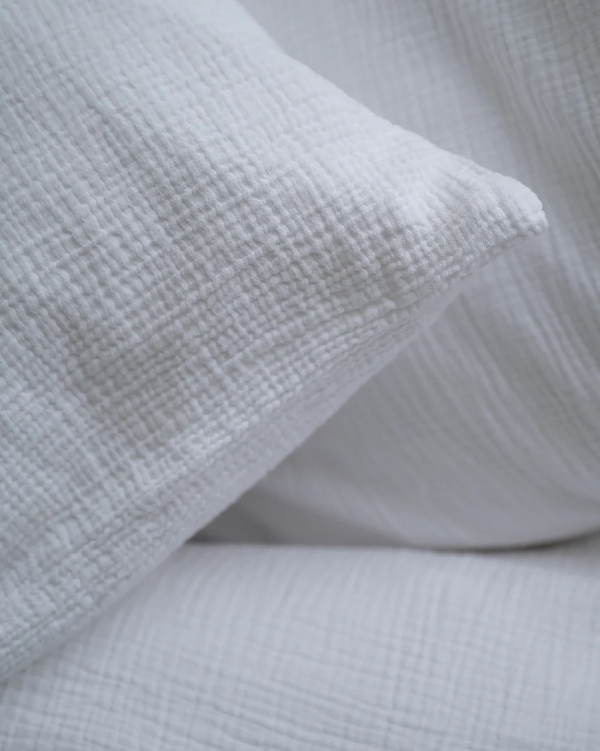 THE CLOUD DUVET SET KING - CHALK