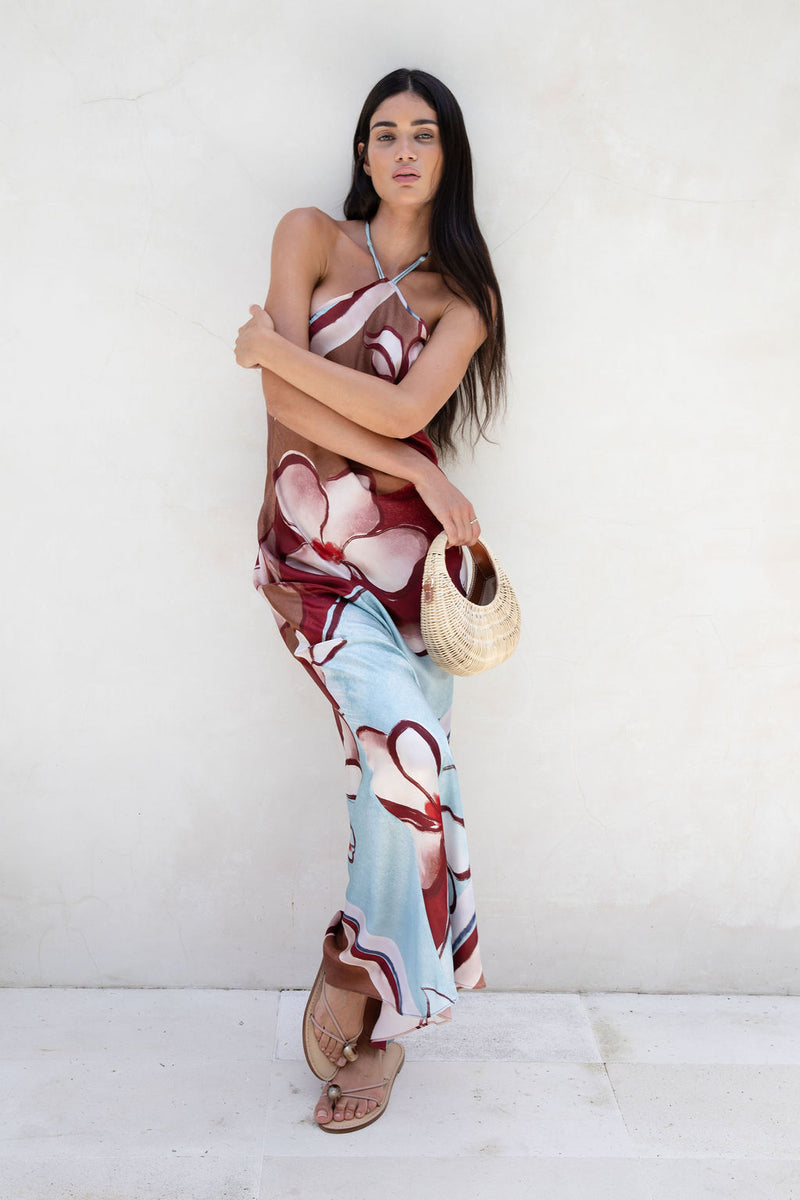 TALULA HALTER DRESS