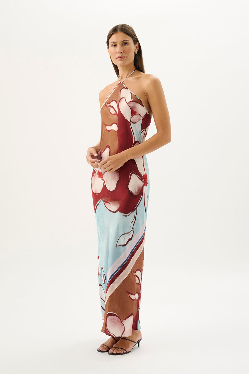 TALULA HALTER DRESS
