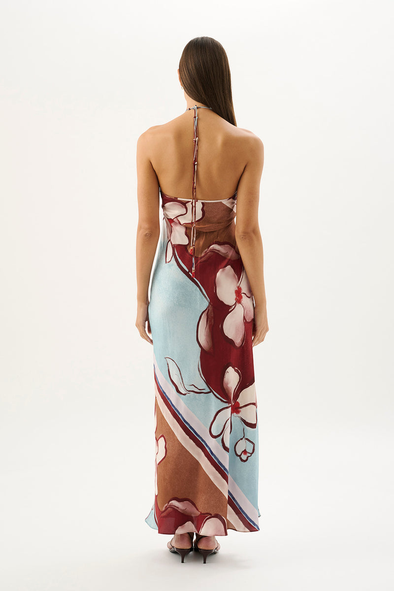 TALULA HALTER DRESS