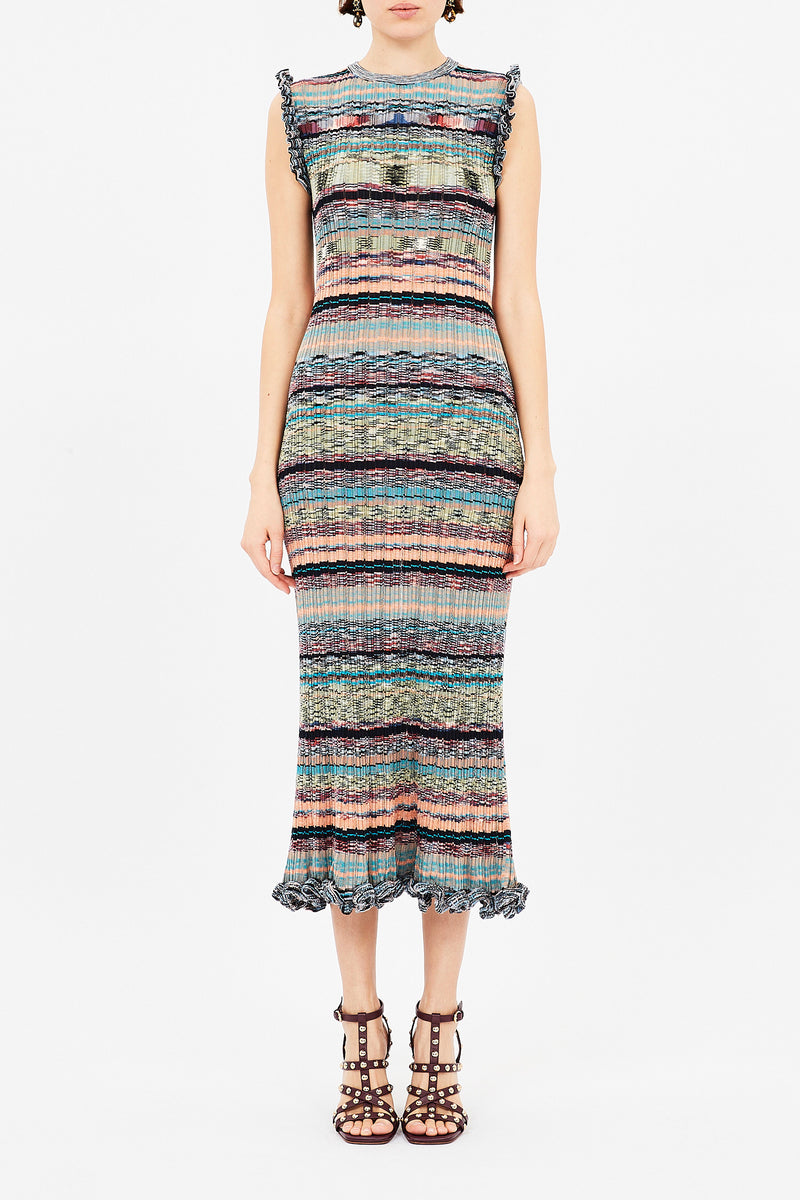 AJAK KNIT DRESS
