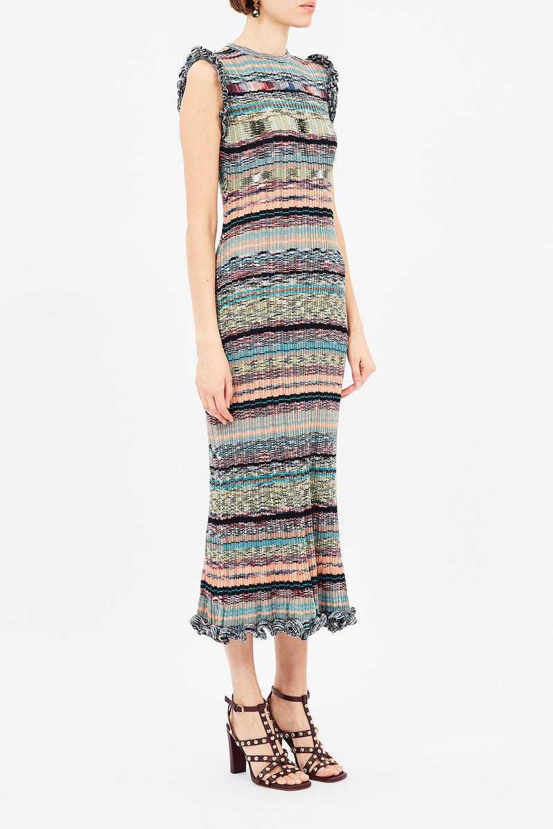 AJAK KNIT DRESS