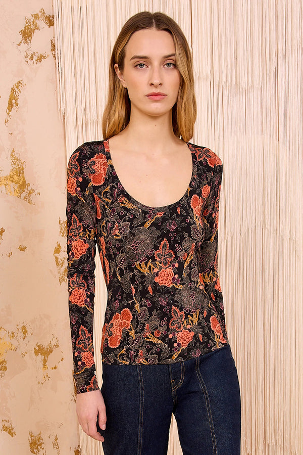 ARIS LONG SLEEVE JERSEY TOP