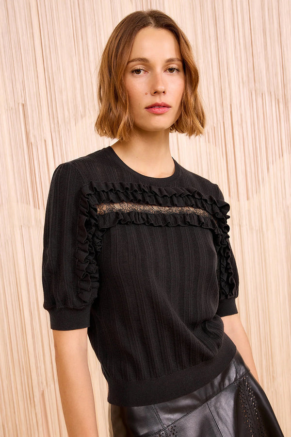 SALIMA KNIT BLOUSE