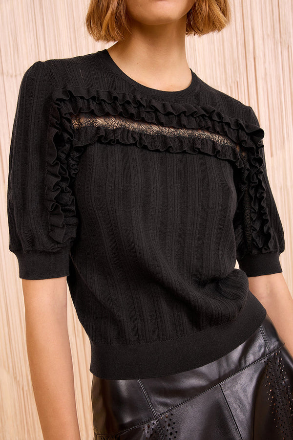 SALIMA KNIT BLOUSE