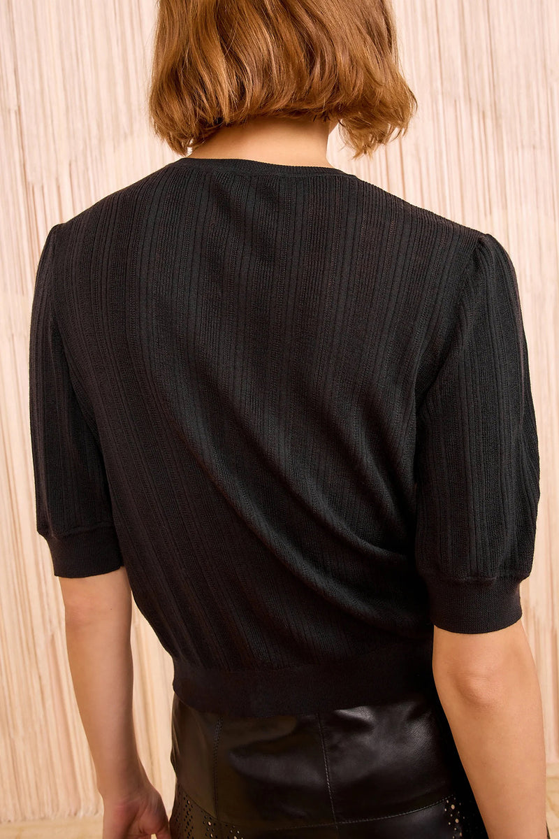 SALIMA KNIT BLOUSE