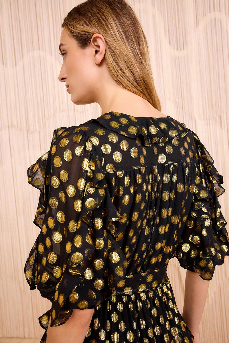 TIDA SILK DRESS