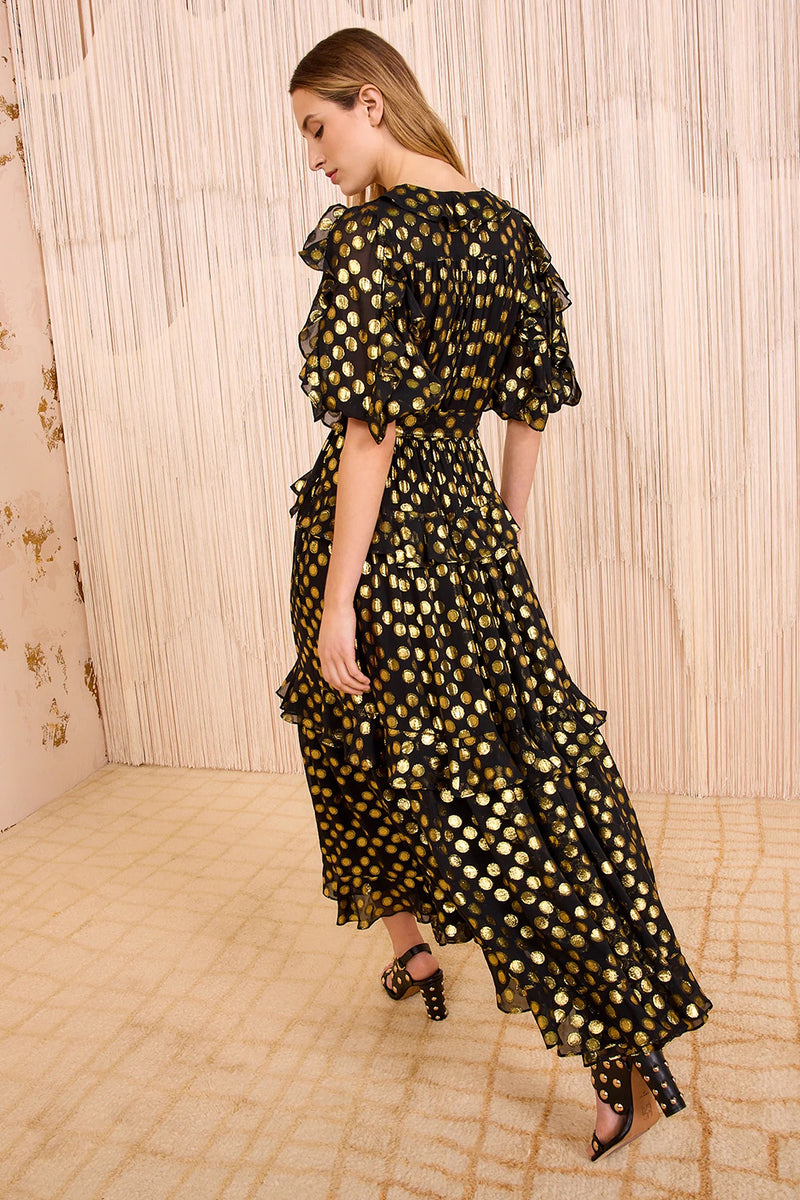 TIDA SILK DRESS