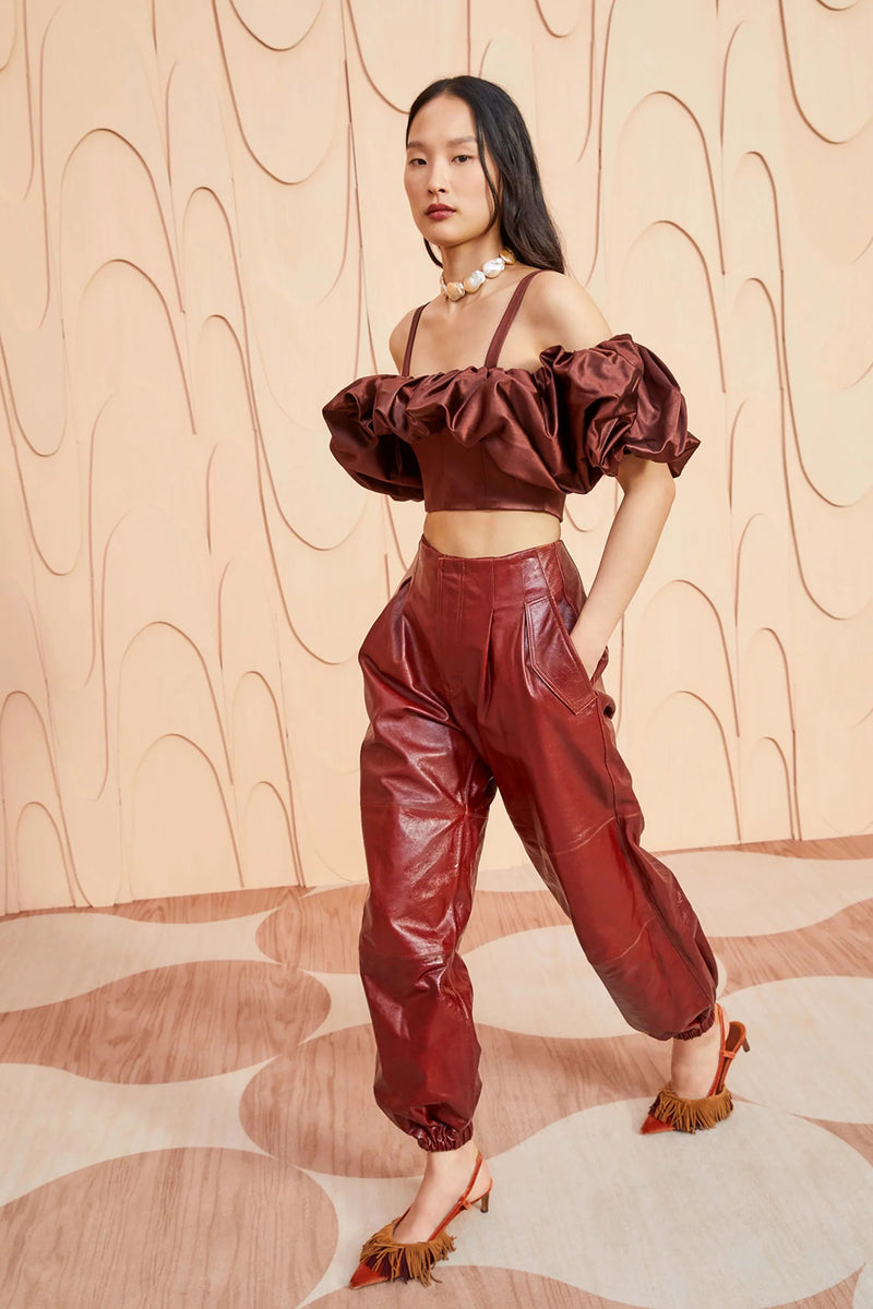 CYRUS LEATHER PANT