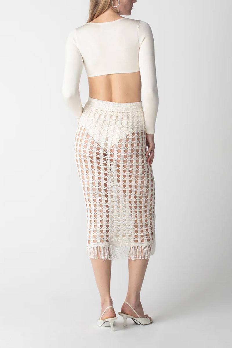 CROCHET SKIRT