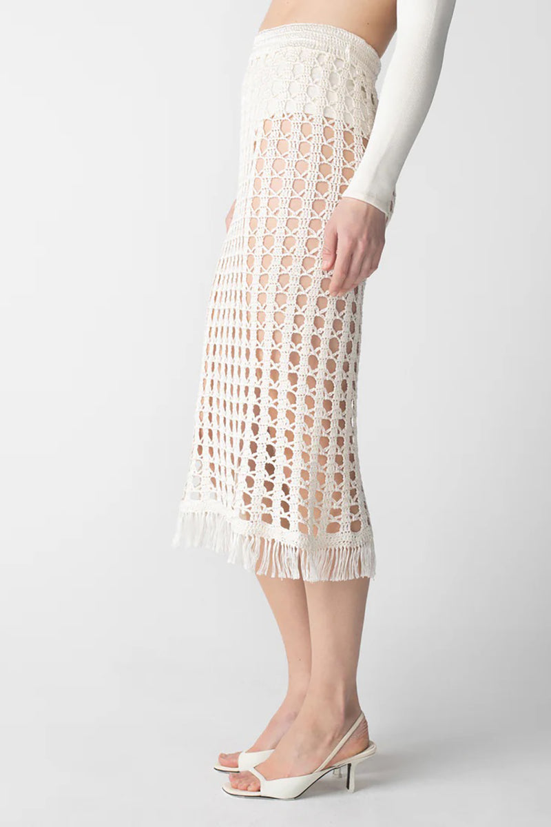 CROCHET SKIRT
