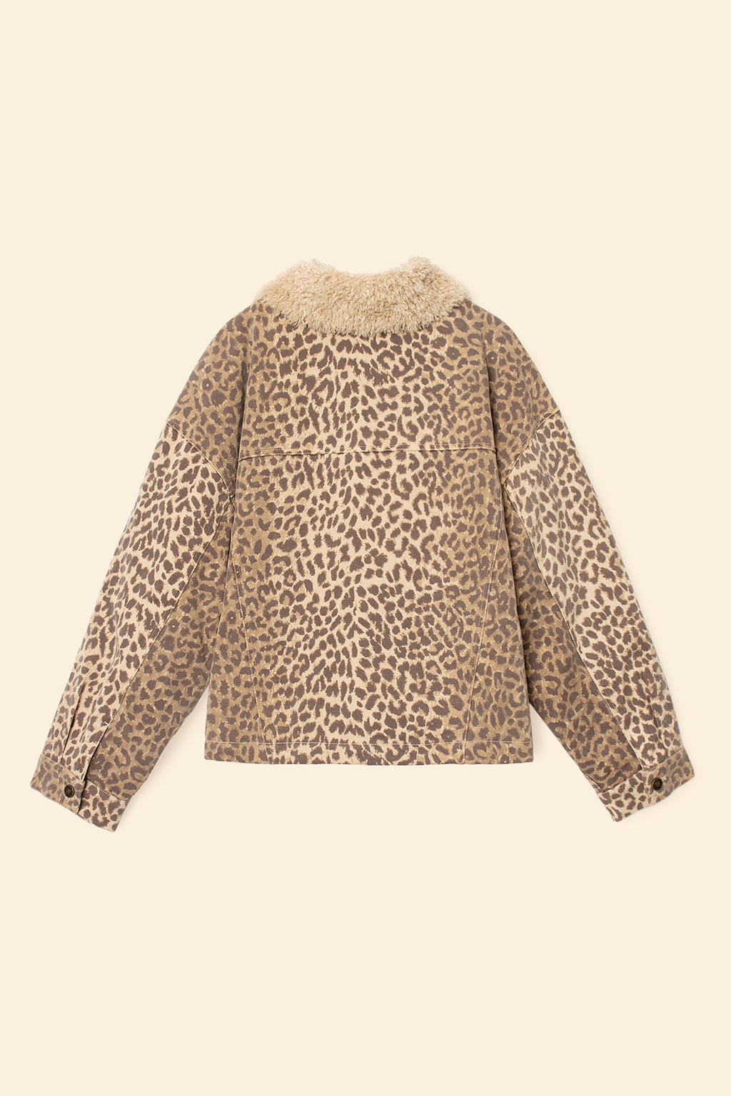 RYKO LEOPARD JACKET