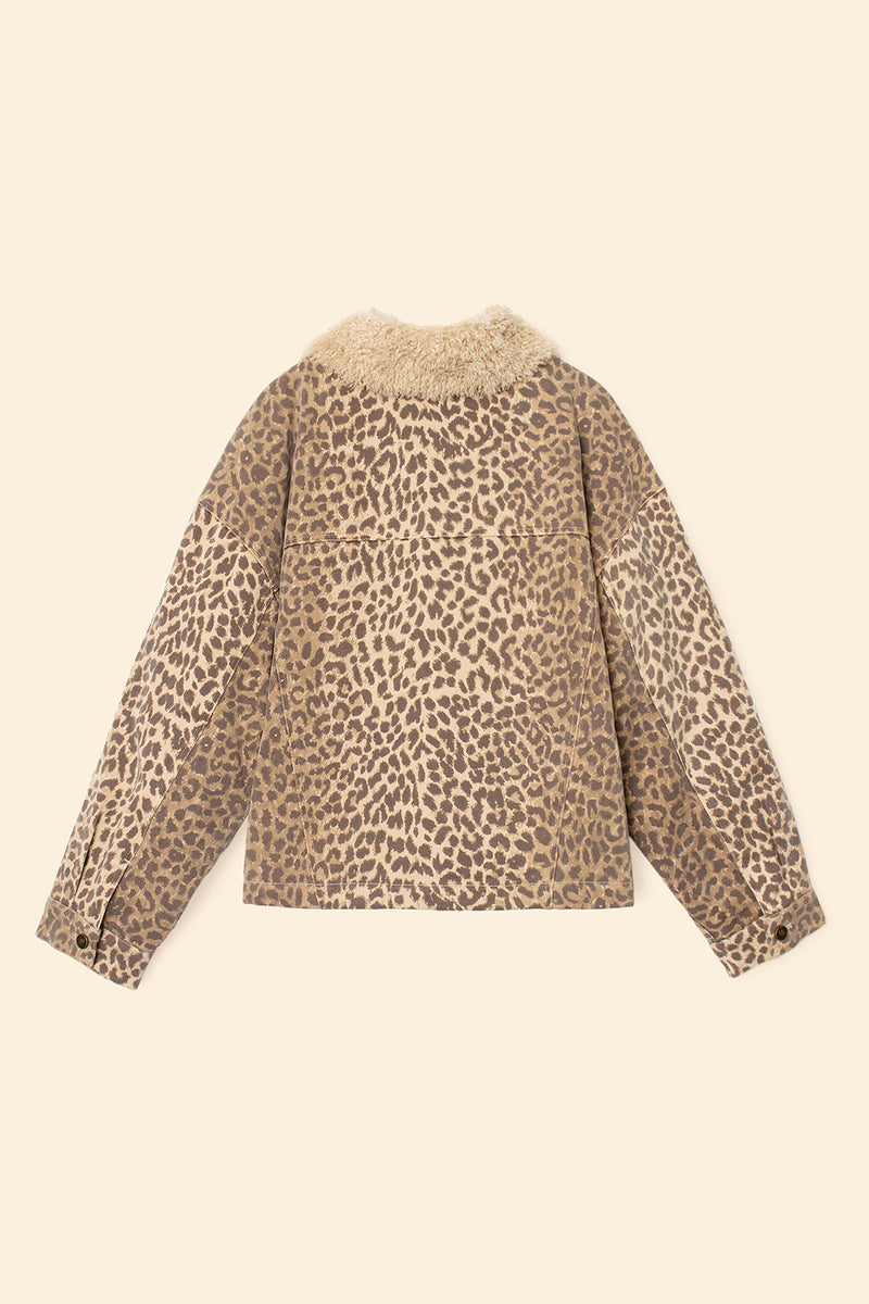 RYKO LEOPARD JACKET *PRE-ORDER*