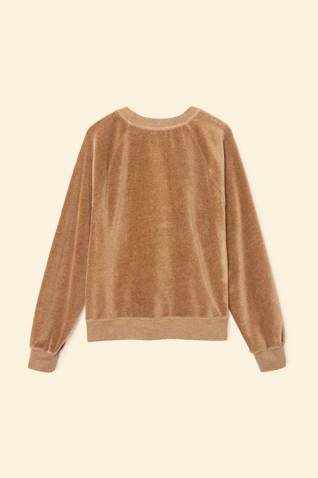 PIERRE VELOUR SWEATSHIRT