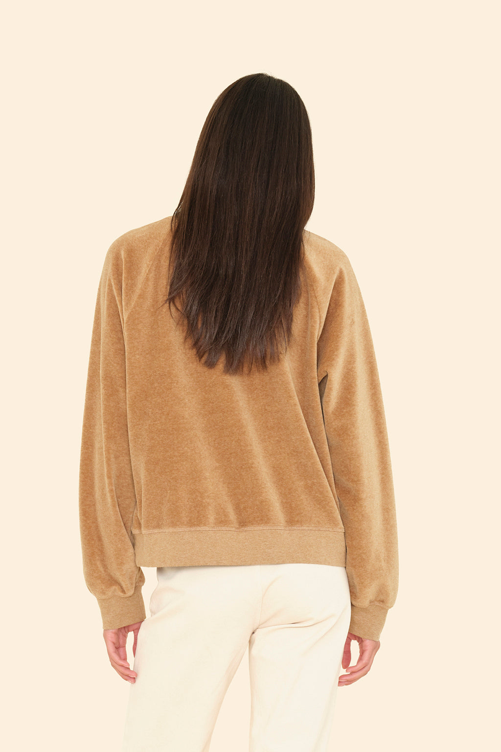 PIERRE VELOUR SWEATSHIRT