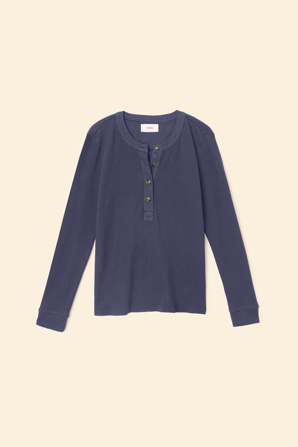 LUCAS WAFFLE TOP *PRE-ORDER*