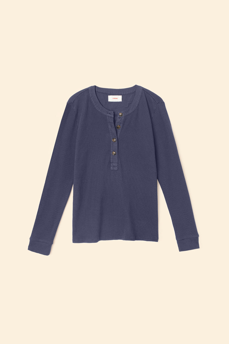 LUCAS WAFFLE TOP *PRE-ORDER*