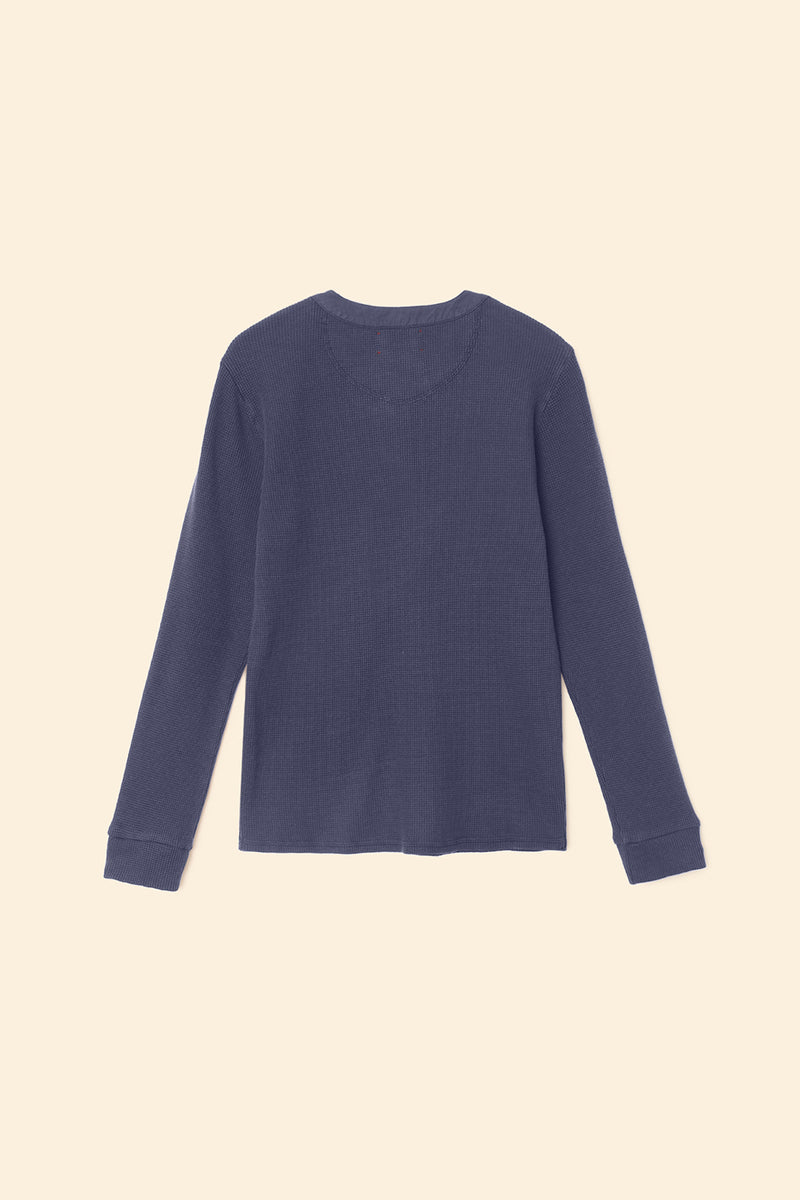 LUCAS WAFFLE TOP *PRE-ORDER*