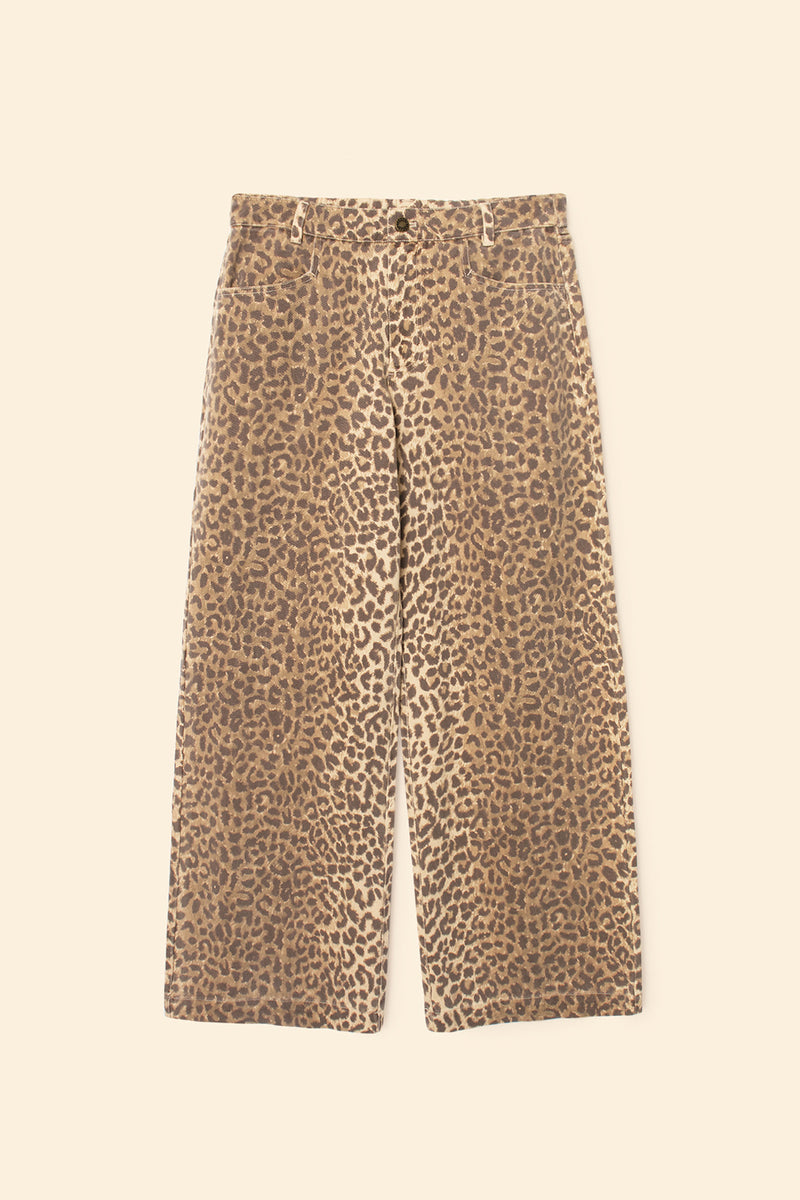 NIXON LEOPARD PANT *PRE-ORDER*