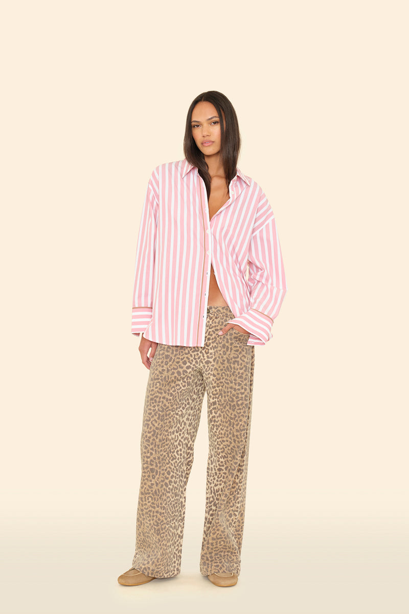 NIXON LEOPARD PANT *PRE-ORDER*