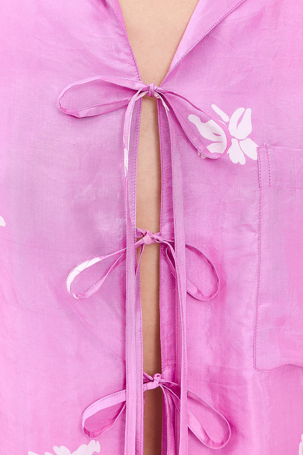 STYLA PINK JASMINE SHIRT