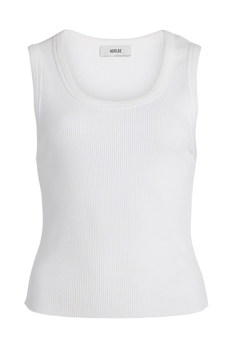 SHRUNKEN POPPY TANK