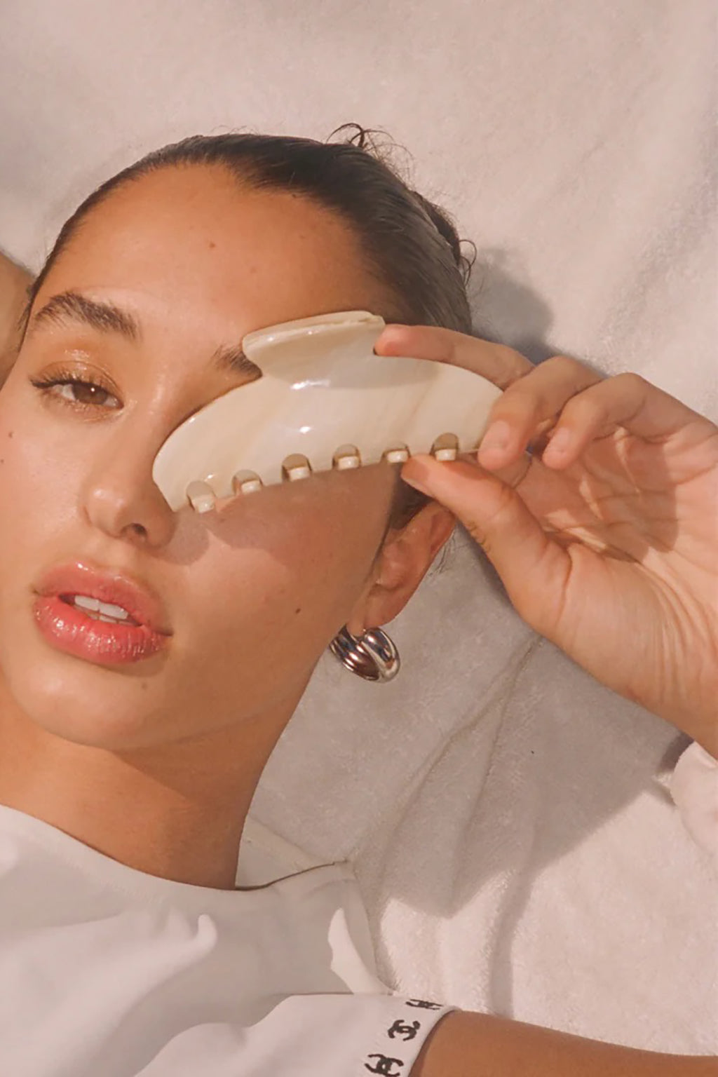 BIG EFFING CLIP IN BUTTERCREAM