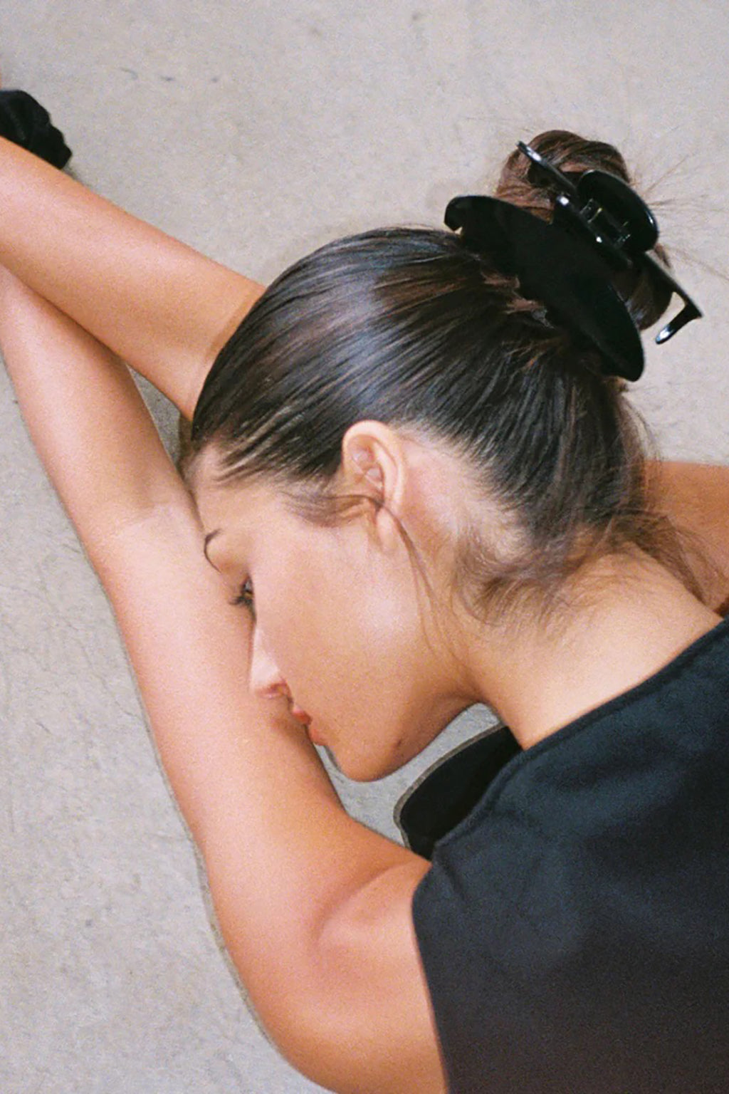 BIG EFFING CLIP IN BLACK