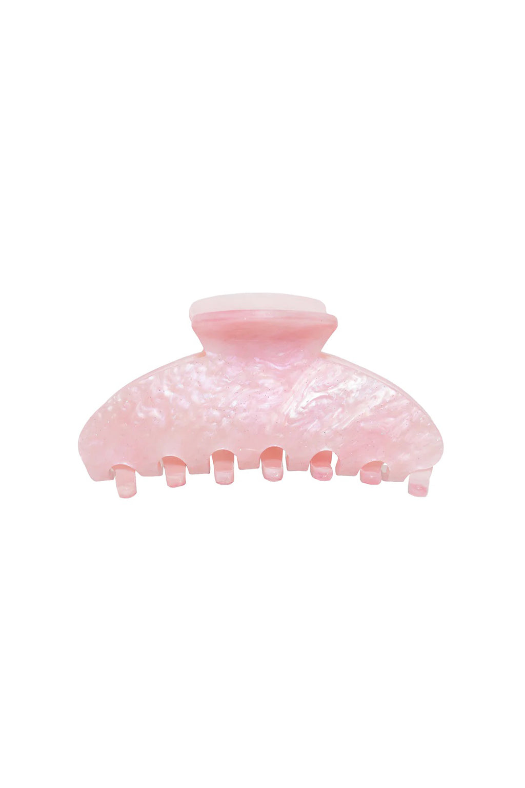 GROSSE BARRETTE ROSE EN SUCRE