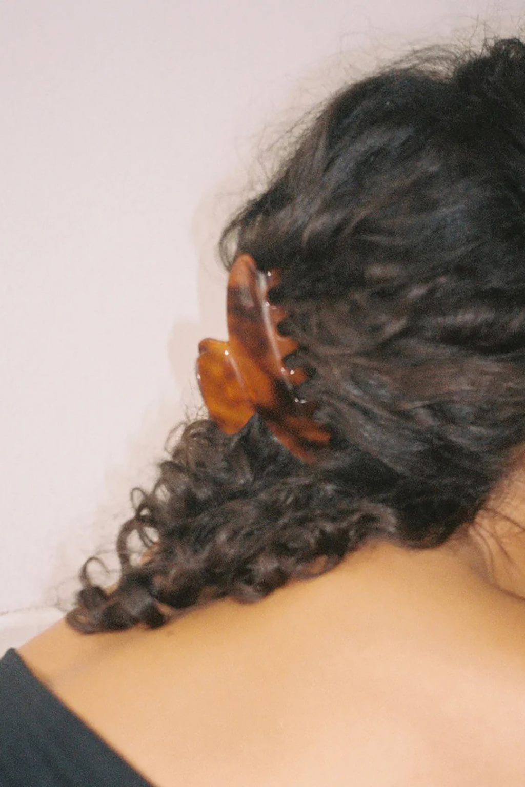 GRANDE PINCE À CHEVEUX TARTARUGE