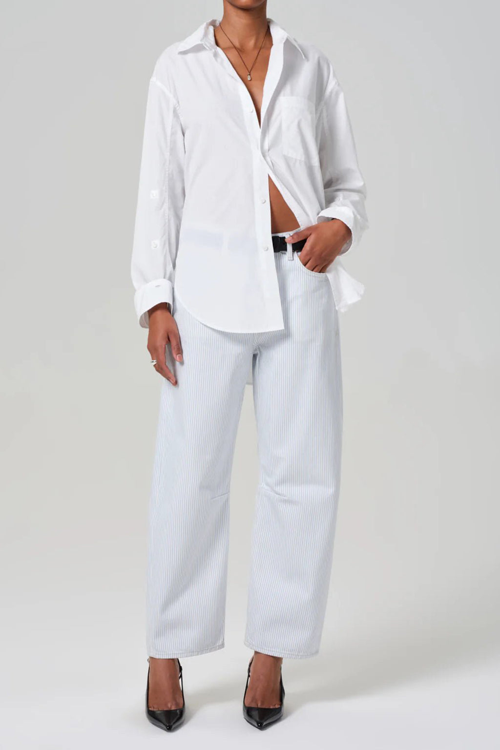 MIRO REWORKED STRIPE JEAN