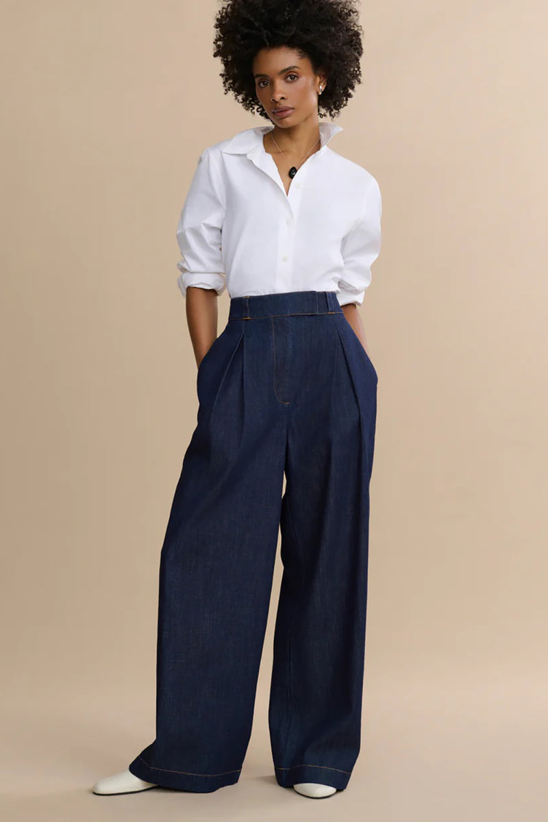 DENIM NEWPORT TROUSER