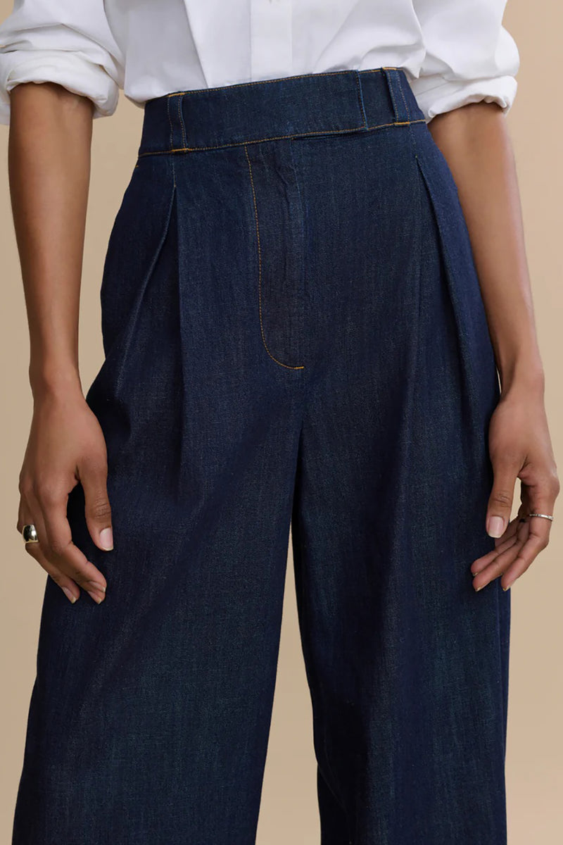 DENIM NEWPORT TROUSER
