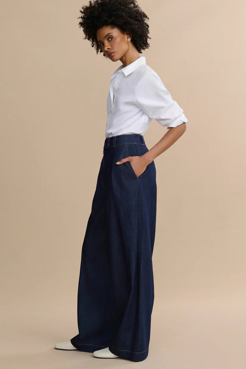 DENIM NEWPORT TROUSER