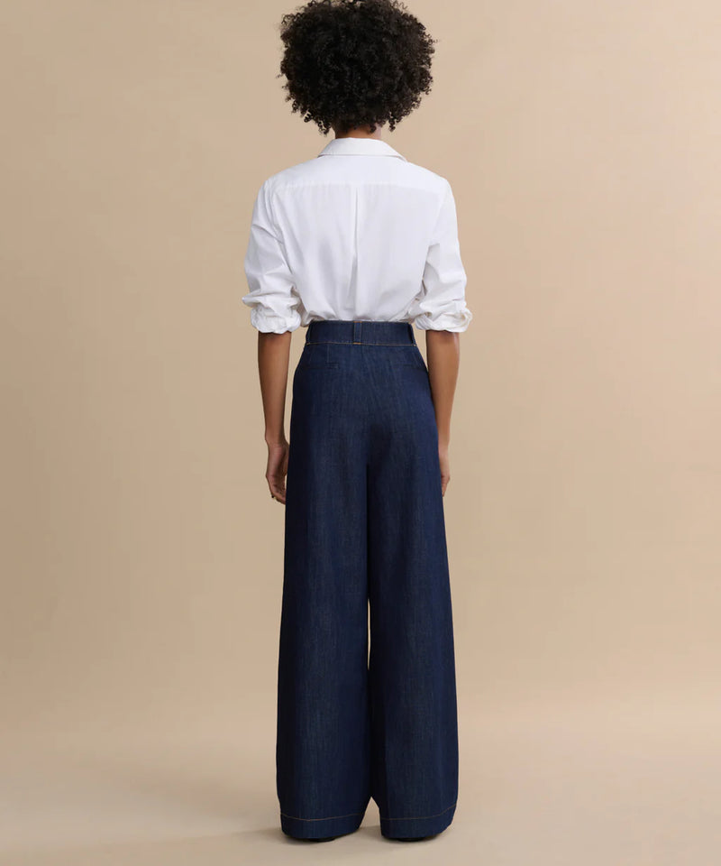 DENIM NEWPORT TROUSER