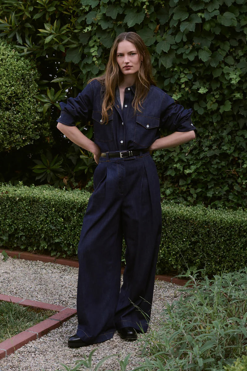 DENIM NEWPORT TROUSER