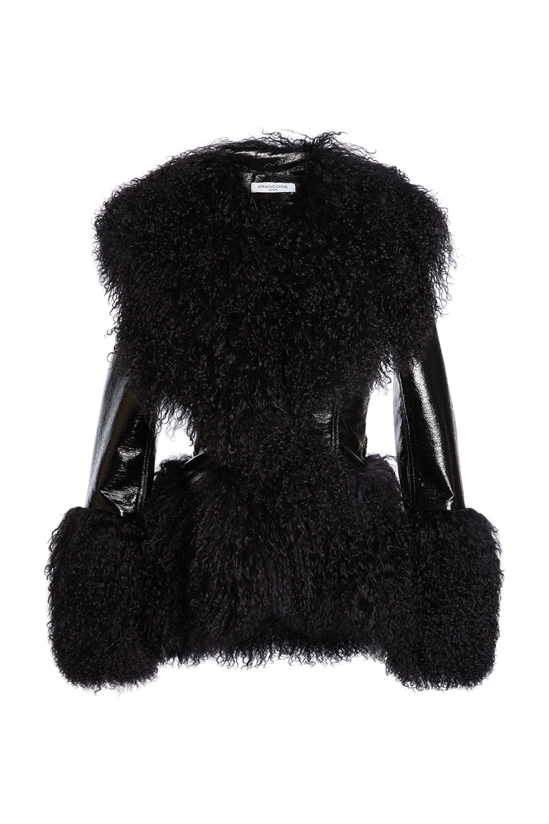 TAMARA SHEARLING JACKET