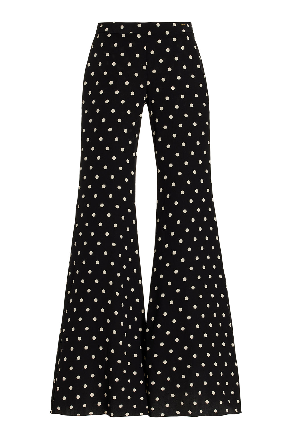 ZAOUA SILK CREPE TROUSERS