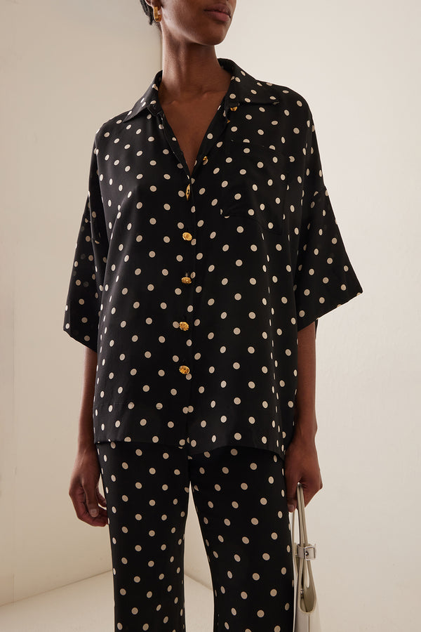 ZAOUA SILK SHIRT