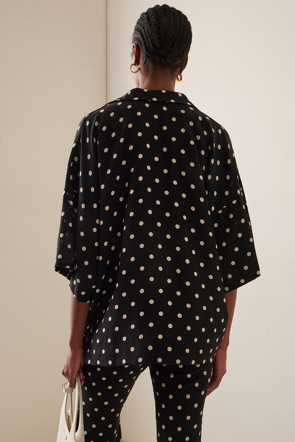ZAOUA SILK SHIRT