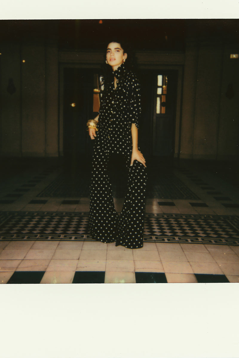 ZAOUA SILK SHIRT
