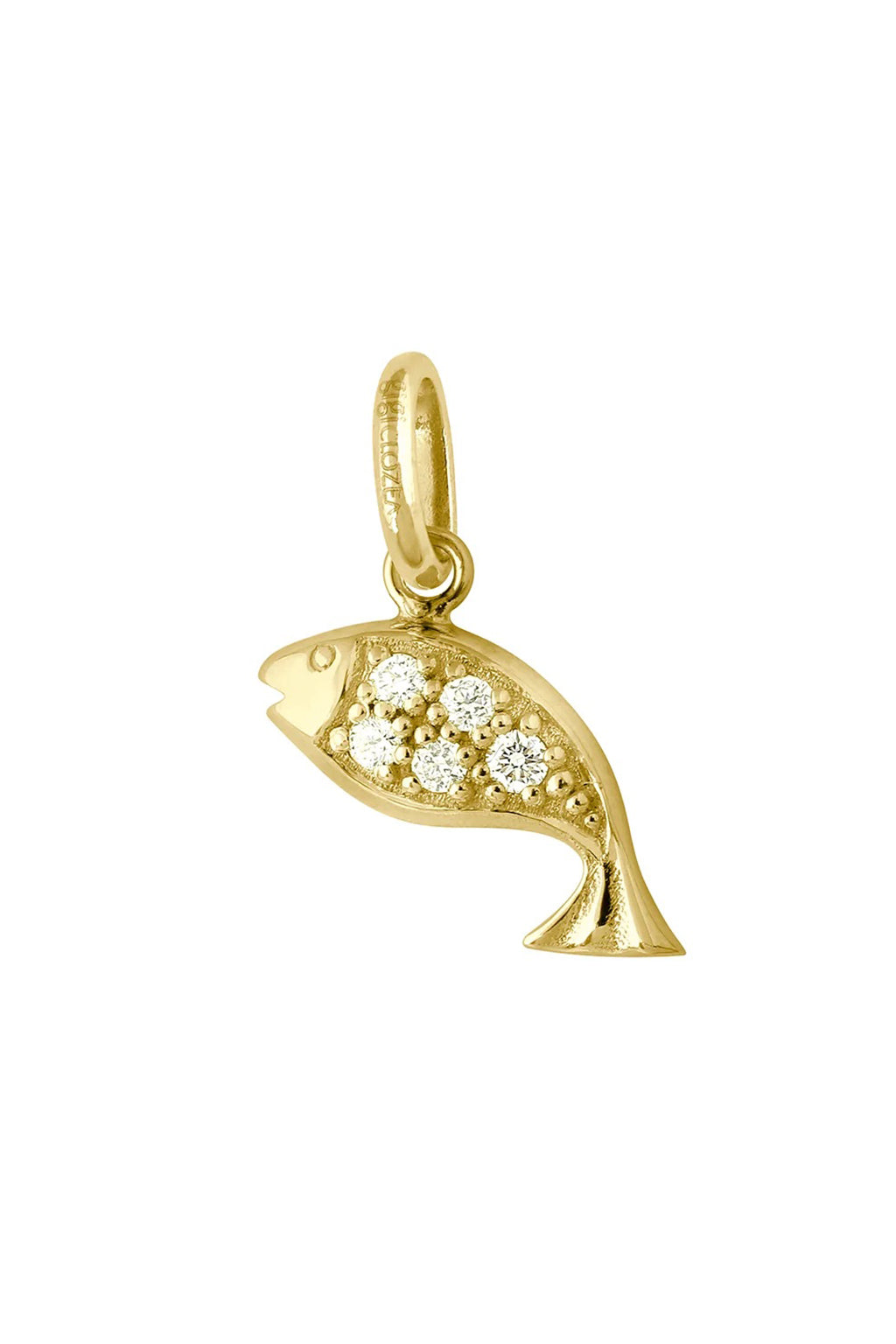PISCES DIAMOND PENDANT