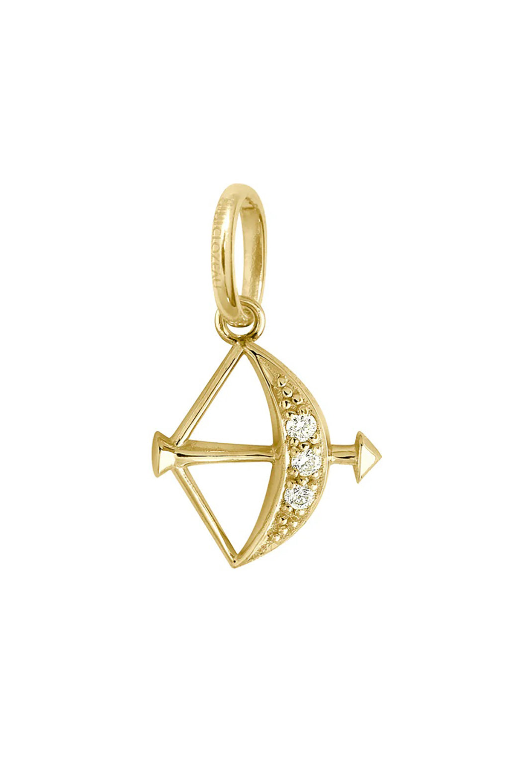 SAGITTARIUS DIAMOND PENDANT