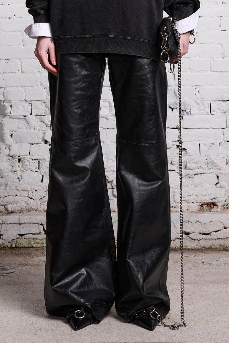 JANET LEATHER PANT