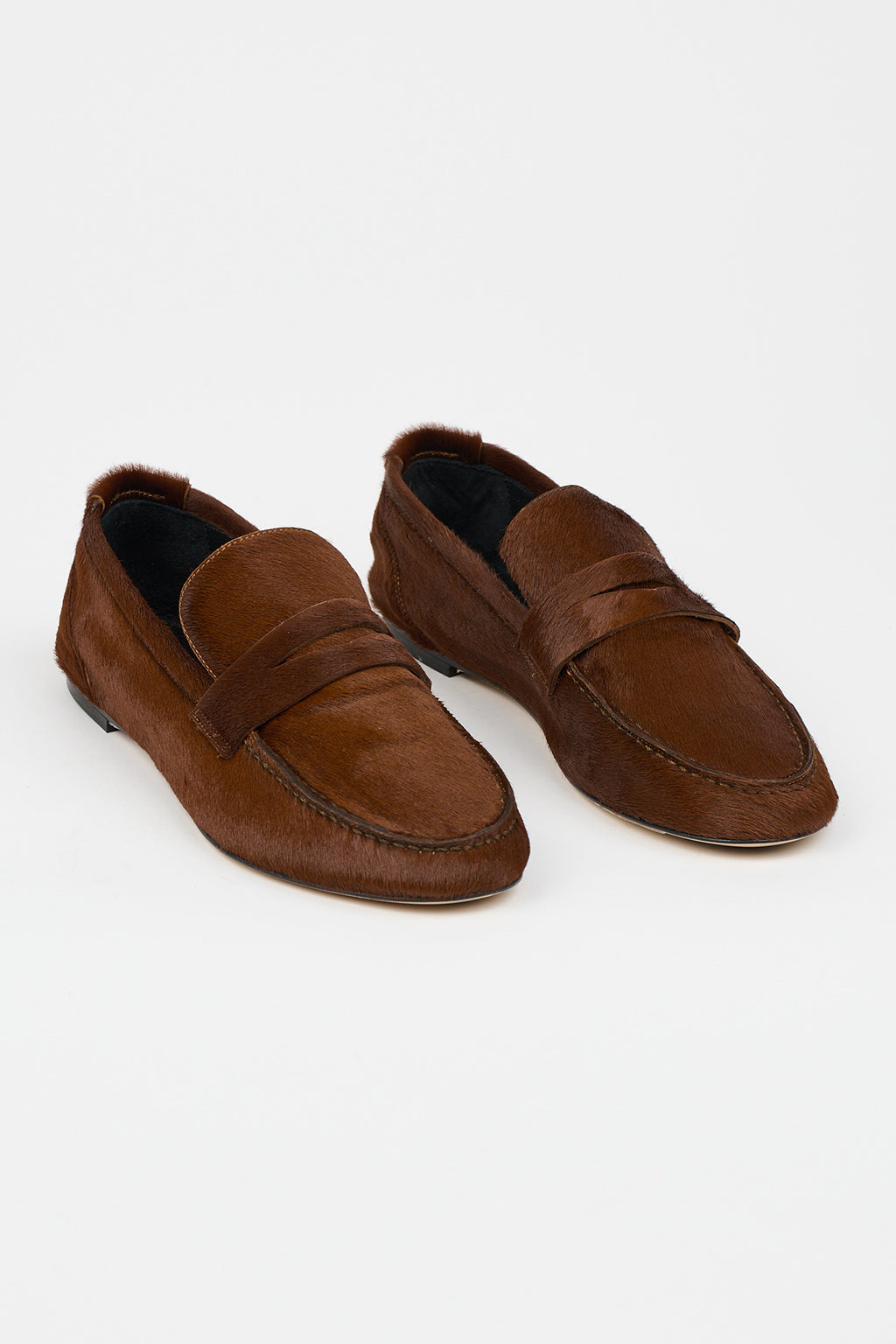 THE CALF HAIR PENNY LOAFER