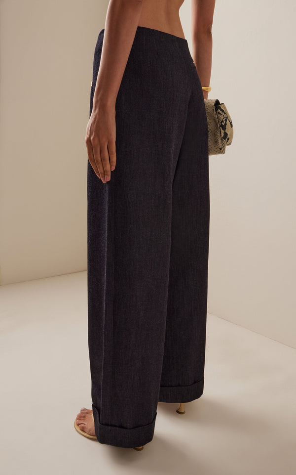 MILA DENIM TROUSER