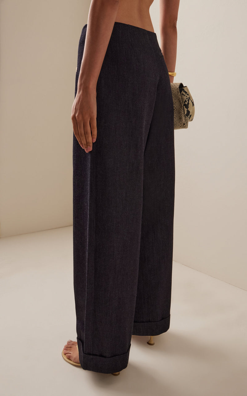 MILA DENIM TROUSER