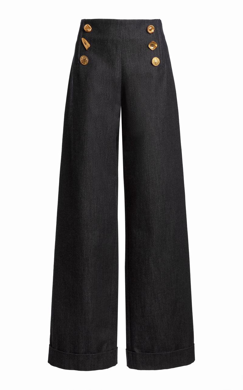 MILA DENIM TROUSER