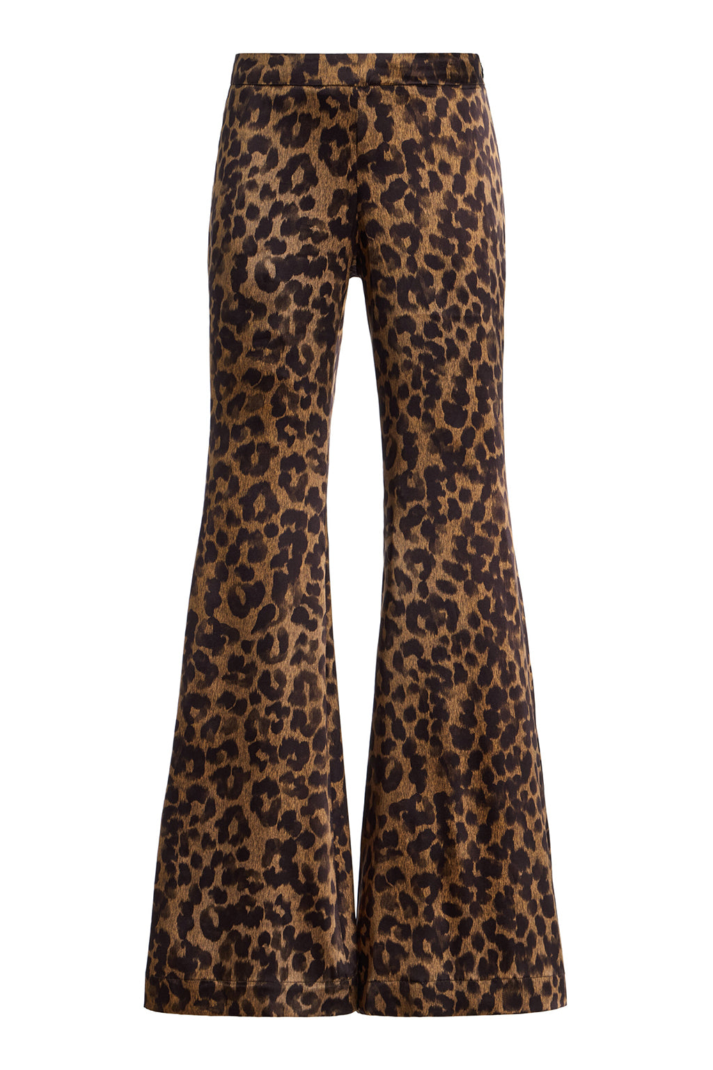 ZAOUA SILK CREPE TROUSERS
