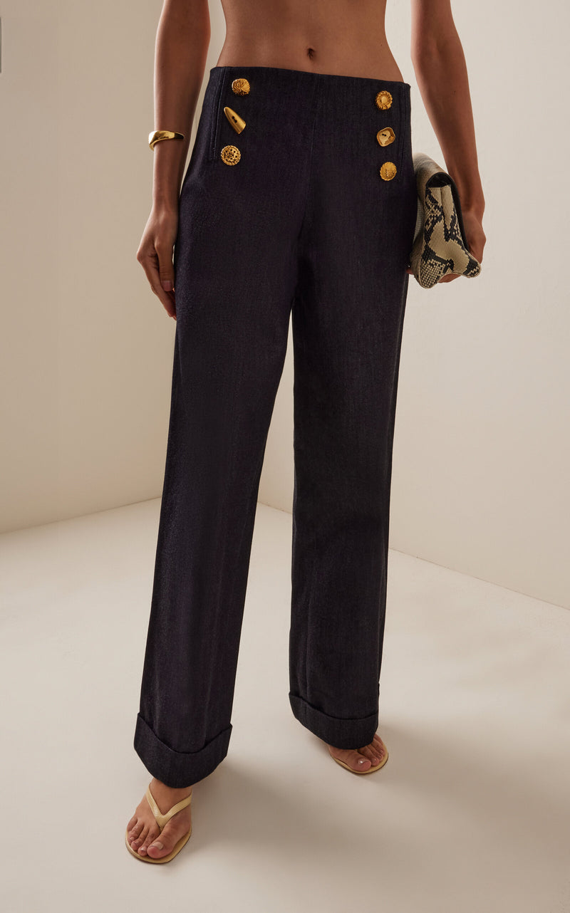 MILA DENIM TROUSER